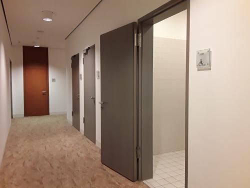 Rollstuhl-WC (Ebene - 2 Süd, Raum - 2.205)