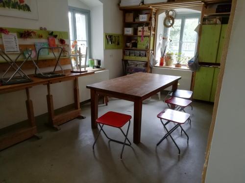 Werkelwerkstatt im Erdgeschoss