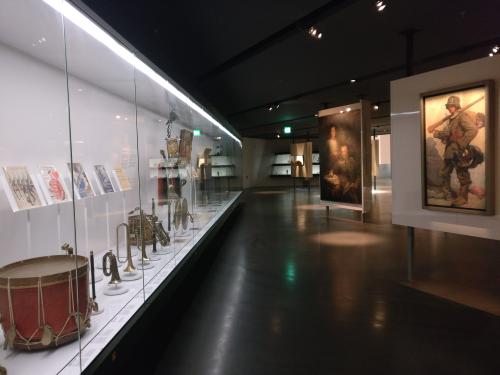 Ausstellungsbereich Musik