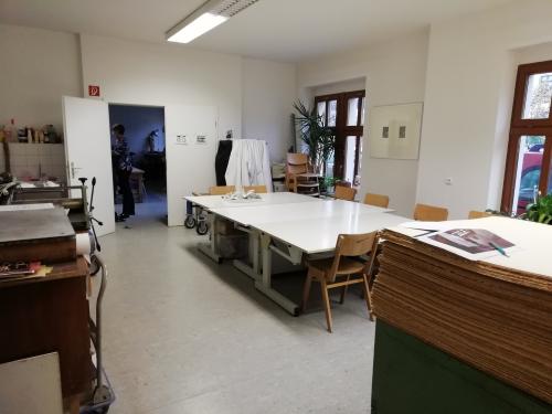 Grafik- und Druckraum (EG)