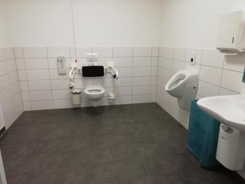 Rollstuhl-WC (1. OG - 1.070)