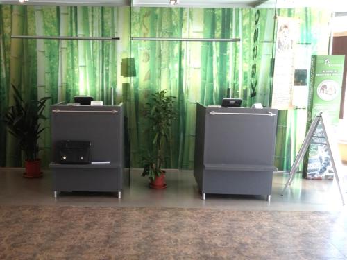 Kasse / Einlass (Winter)