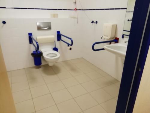 Rollstuhl-WC  Haus C (EG)