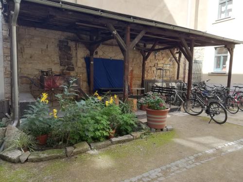 Außenbereich im Hof