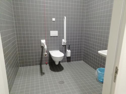 Rollstuhl-WC im EG
