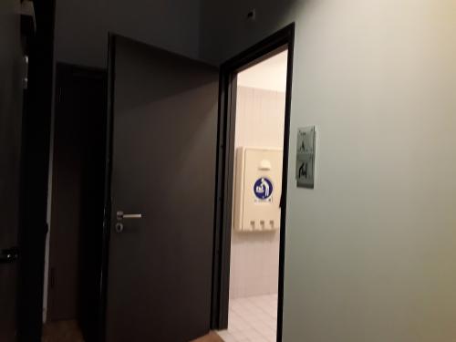 Rollstuhl-WC (Ebene 0 Süd, Raum 0.206)