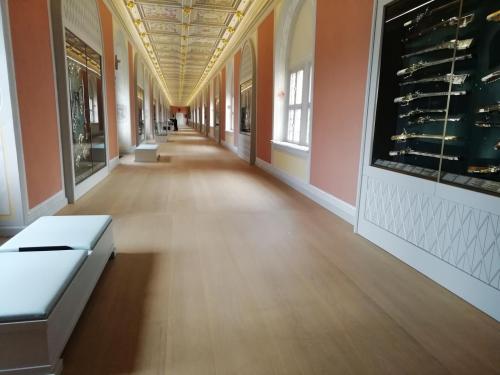 Gewehrgalerie im Langen Gang