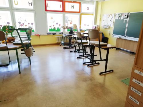 Unterrichtsräume Haus C (2. OG)