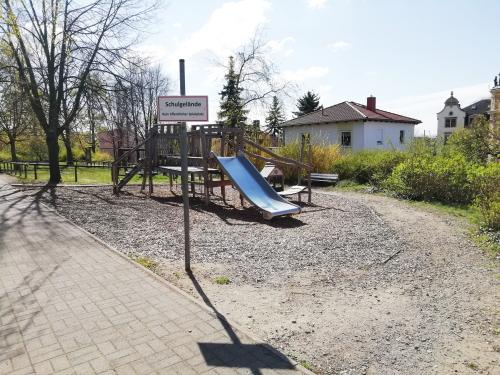 Außenbereich Spielplatz