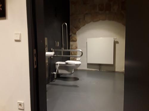 Rollstuhl-WC (UG)