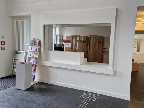 Kasse und Garderobe Ostflügel (EG)