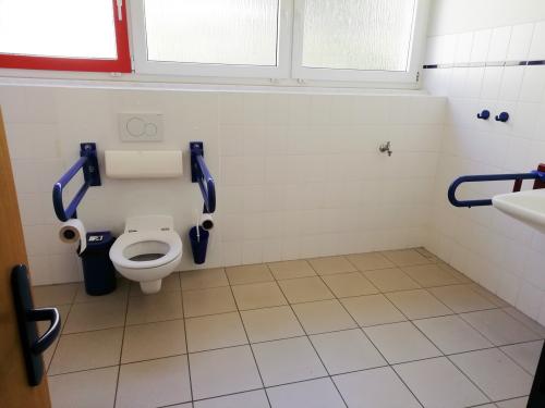 Rollstuhl-WC Jungen Haus C (UG)