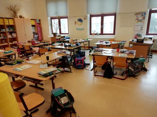 Klassenzimmer 1. OG