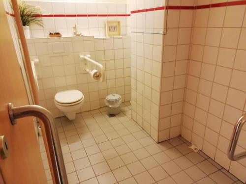 Rollstuhl-WC (Damen)