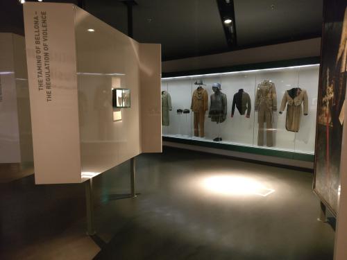 Ausstellungsbereich Mode