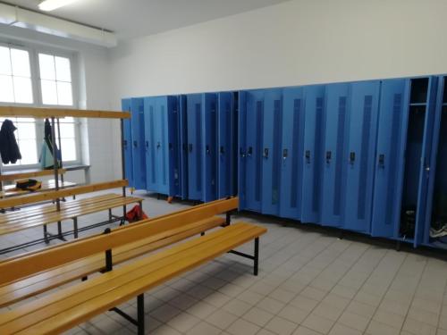Umkleideraum Herren (OG)