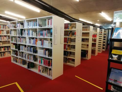 Bibliothek (Neubau - UG)