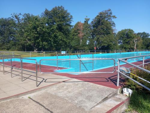 Schwimmbeckenbereich