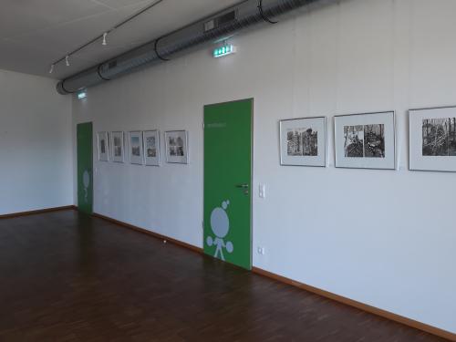 Ausstellung 2. OG (Stiftung Kunst und Berge)