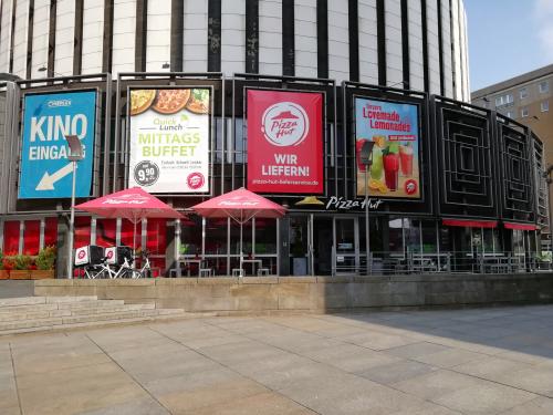 Pizza Hut im Rundkino