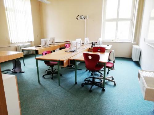 Informatikraum Haus A (1. OG)