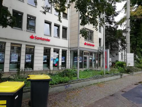 Santander Filiale Dresden - Königsbrücker Straße