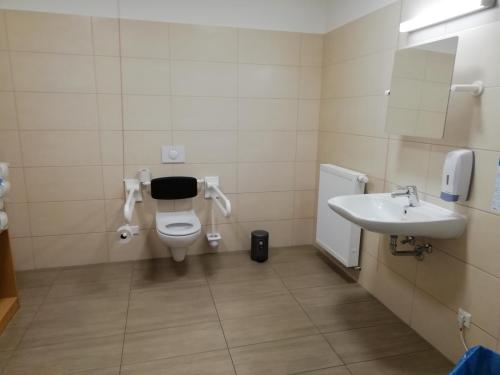 Rollstuhl-WC (2. OG)