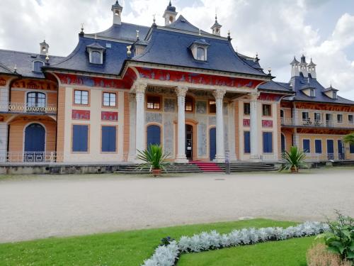 Schloss Pillnitz - Wasserpalais / Kunstgewerbemuseum