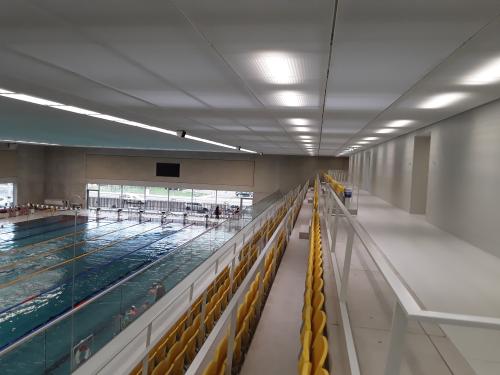 Zuschauertribüne Neubau