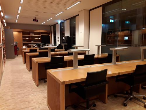 Lesesaal Sondersammlungen