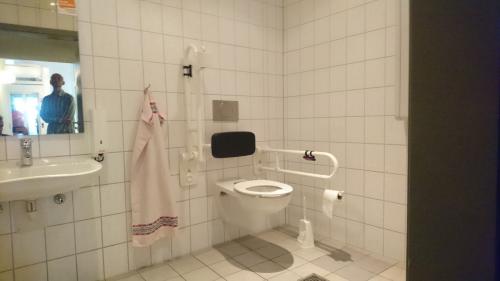 Rollstuhl-WC