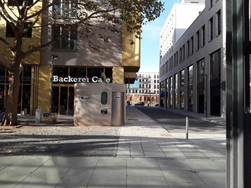 Öffentliches WC Wallstraße