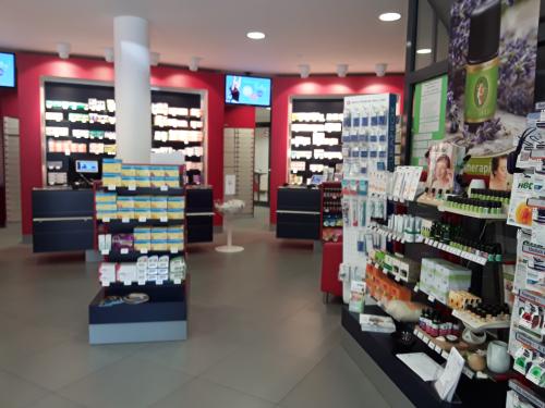 Verkaufsraum / Kundenbereich