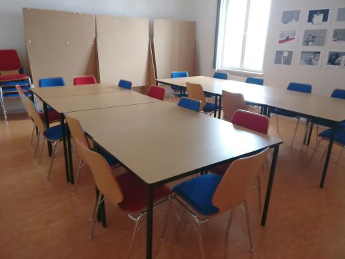 Seminarraum im 3. Obergeschoss