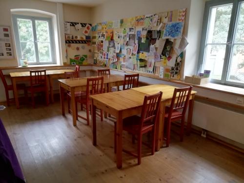 Atelier im 1. Obergeschoss