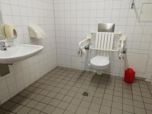 Rollstuhl-WC am ZOO-Shop