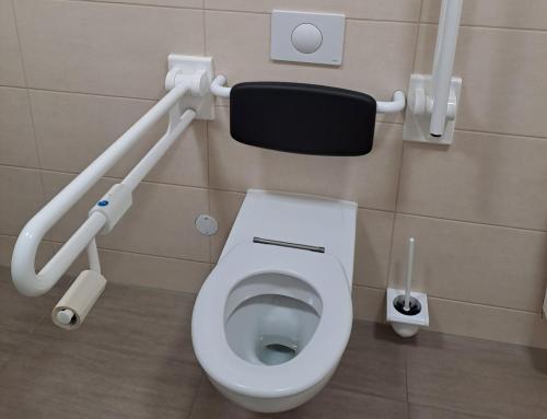 Rollstuhl-WC Bürgerbüro