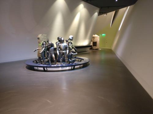 Ausstellungsbereich Zerstörung