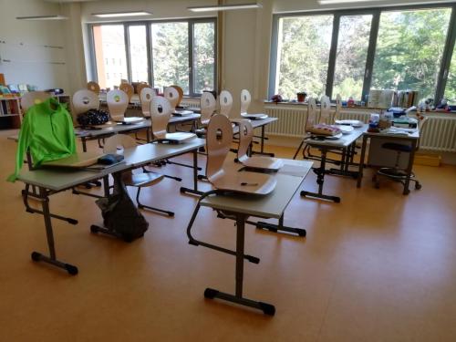 Klassenzimmer (2. OG)