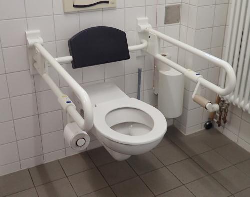 Rollstuhl-WC (EG)