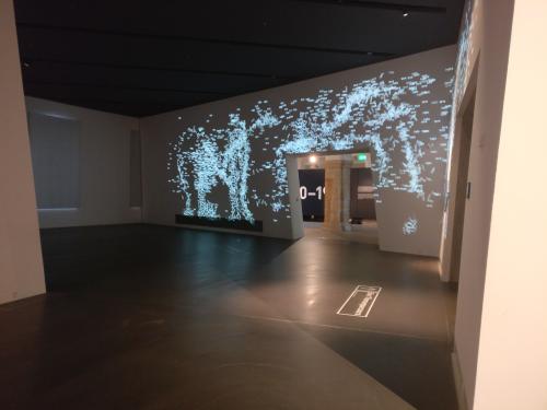 Austellungseingang Erdgeschoss