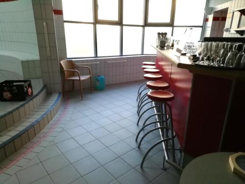 Barbereich Sauna (UG)