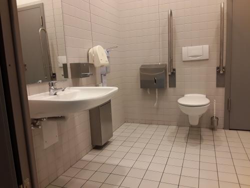 Rollstuhl-WC (Foyer, Raum 0.250)