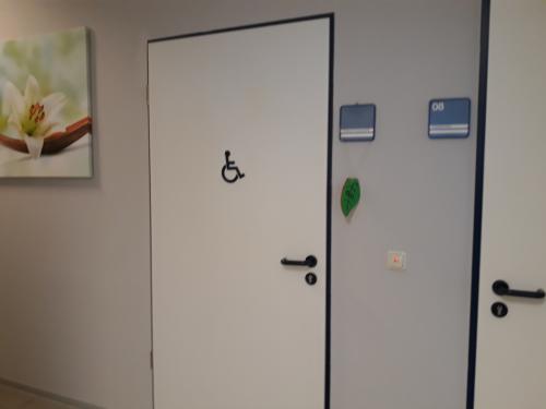 Rollstuhl-WC