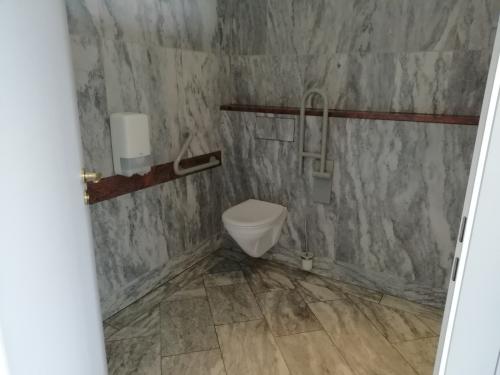 Rollstuhl-WC Herren (Untere Etage Ostflügel)