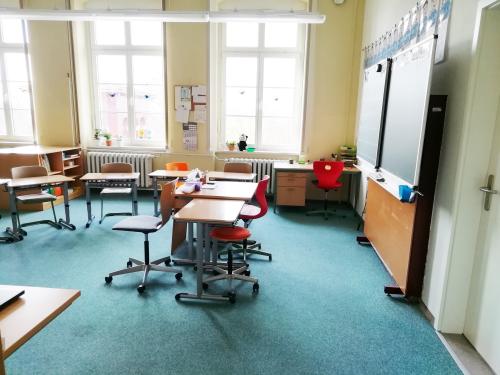 Musikraum Haus A (2. OG)