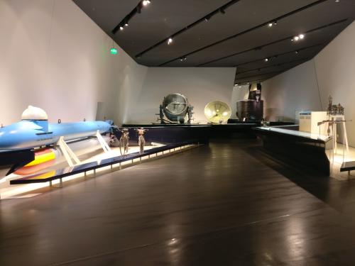 Ausstellungsbereich Militär und Technologie