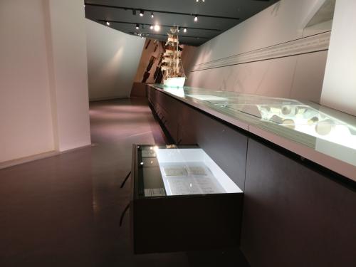 Ausstellungsbereich Formation der Körper