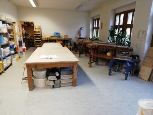 Werkstatt für Holz und Keramik (EG)