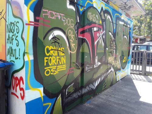 Öffentliches WC Louisenstraße